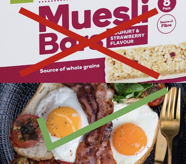 Breakfast choice