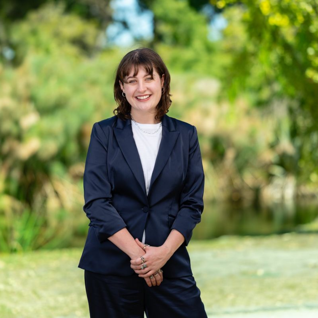 Brittney Henderson, Victorian Greens Candidate for Western Metro