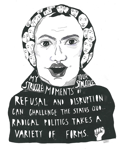 Illustration of changing the system