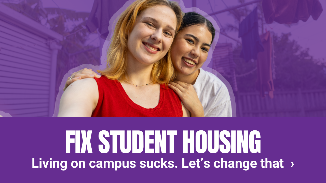 FIX STUDENT HOUSING