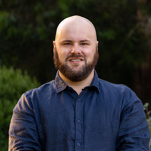 Portrait of Sam McColl