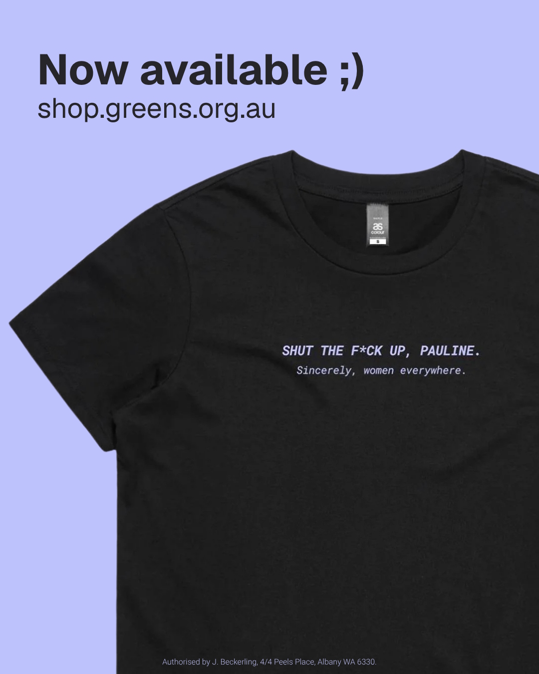 STFU Pauline T-Shirt