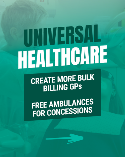 Universal healthcare