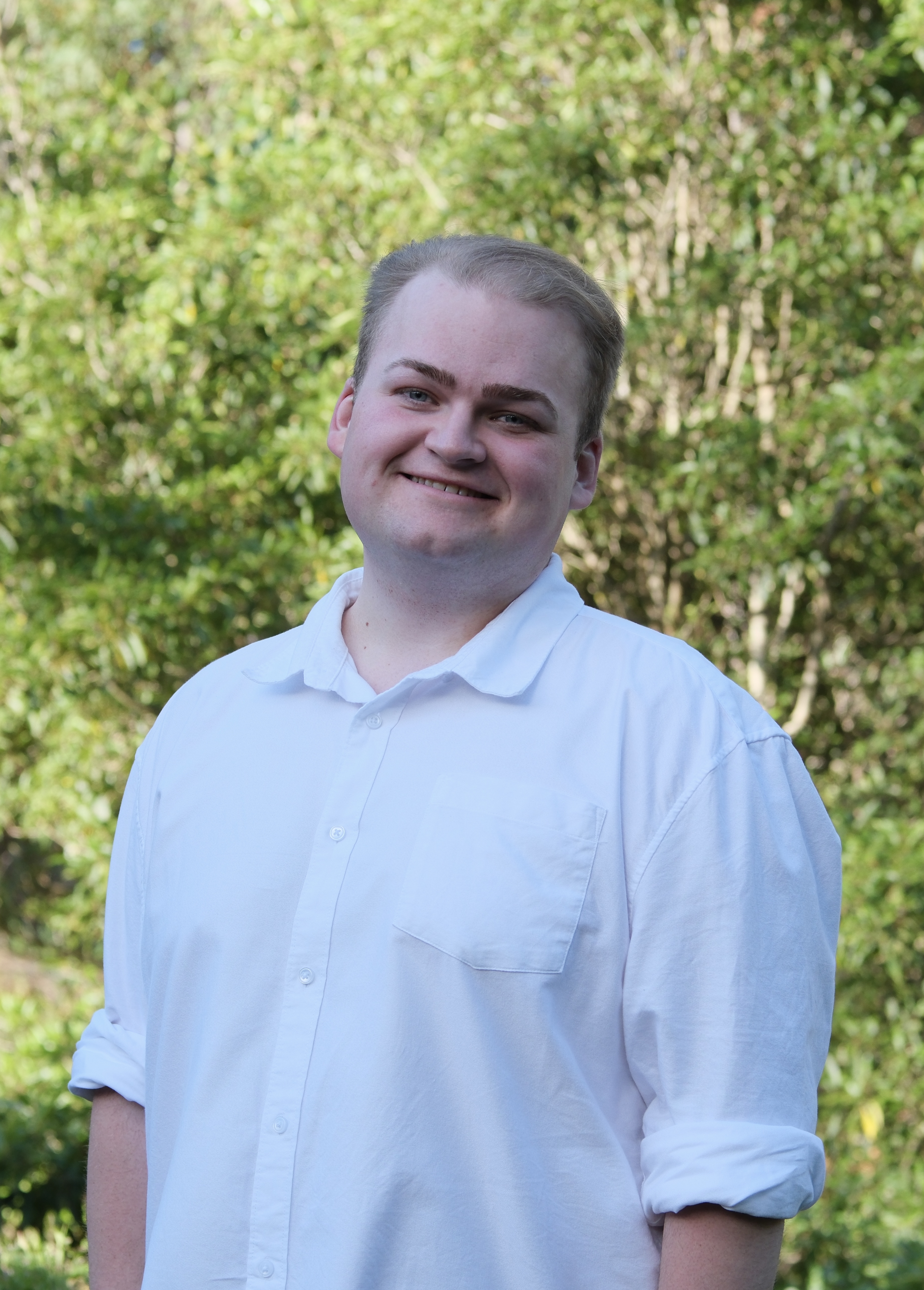 Greens candidate for Auburn Hunter Thomson profile image