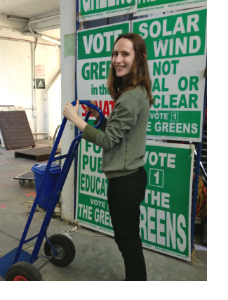 Eleanor volunteer
