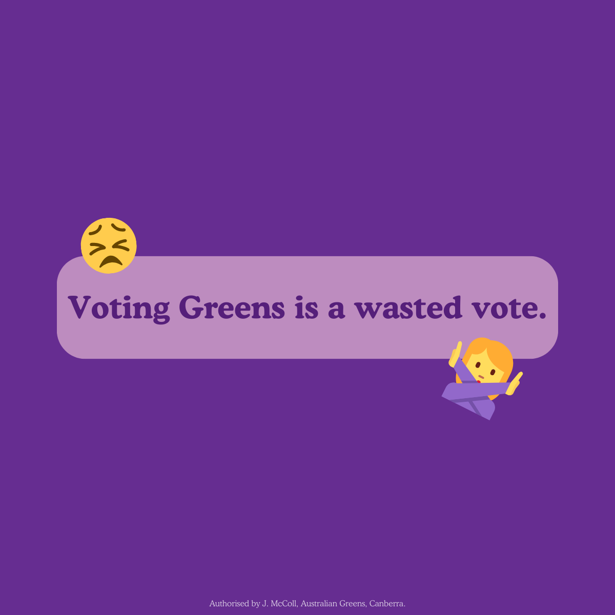 Voting Greens Is a Wasted Vote