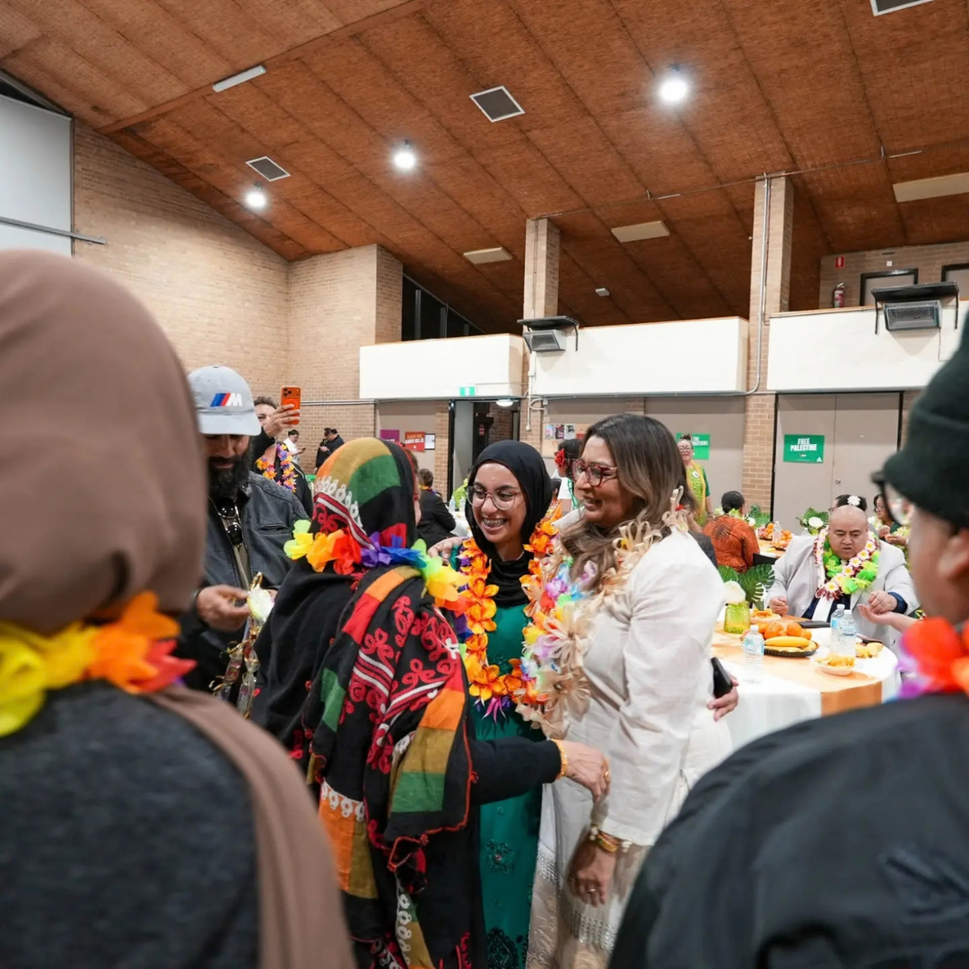 Mehreen Faruqi at community event