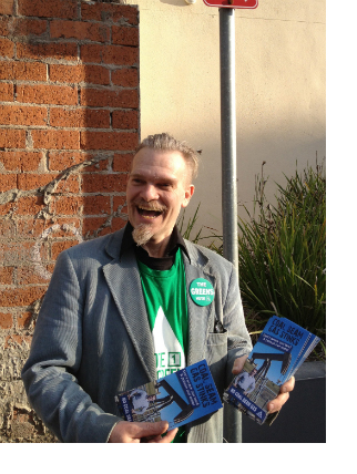 Ian volunteer