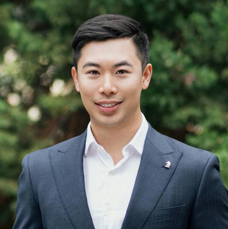 Portrait of Aaron Qin