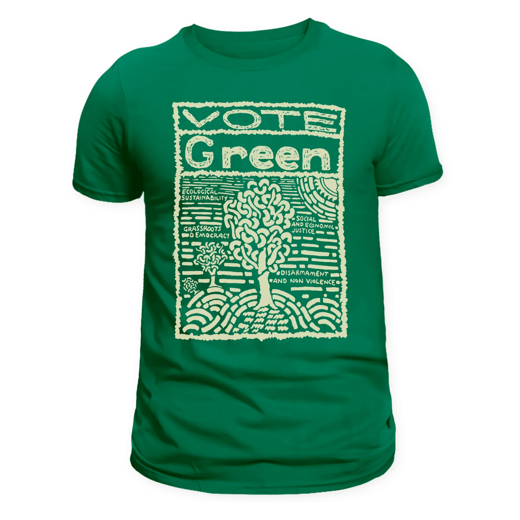 Vintage Greens New South Wales tee shirt