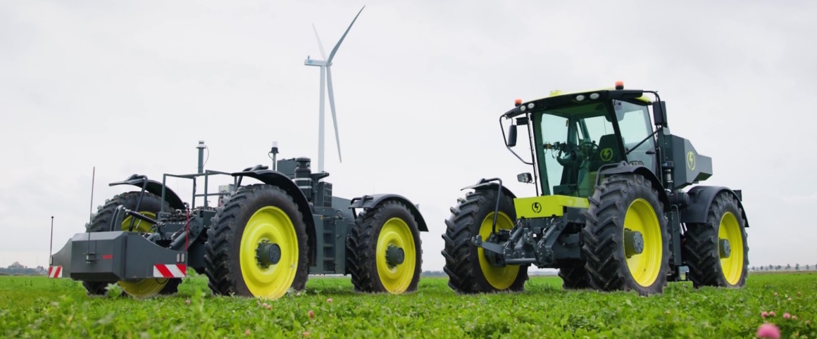 EOX Frontier Electric Tractor