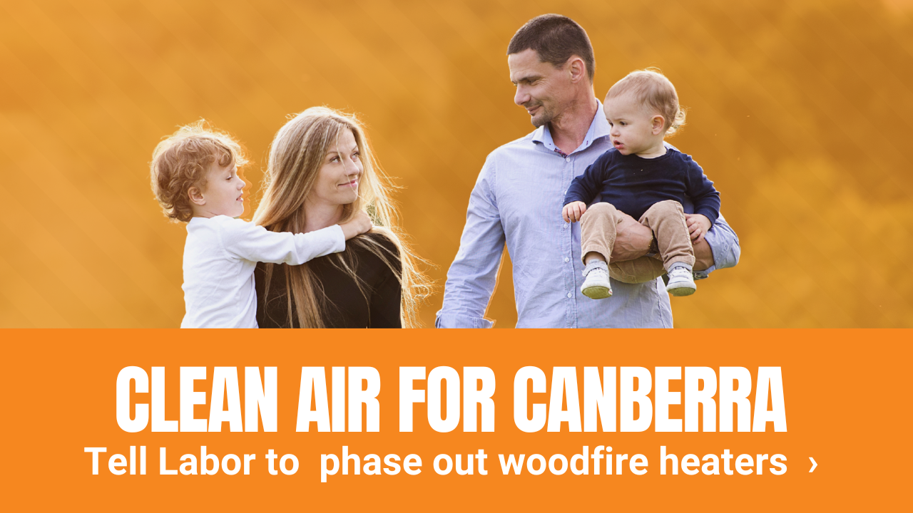 'Clean Air For Canberra'