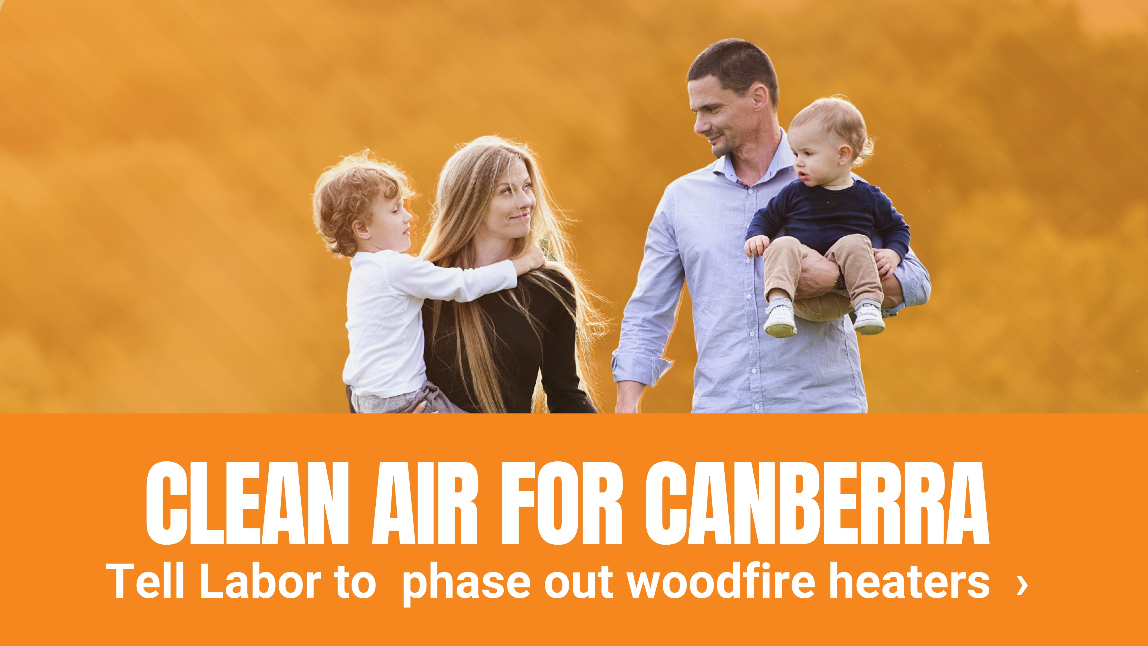 'Clean Air For Canberra'