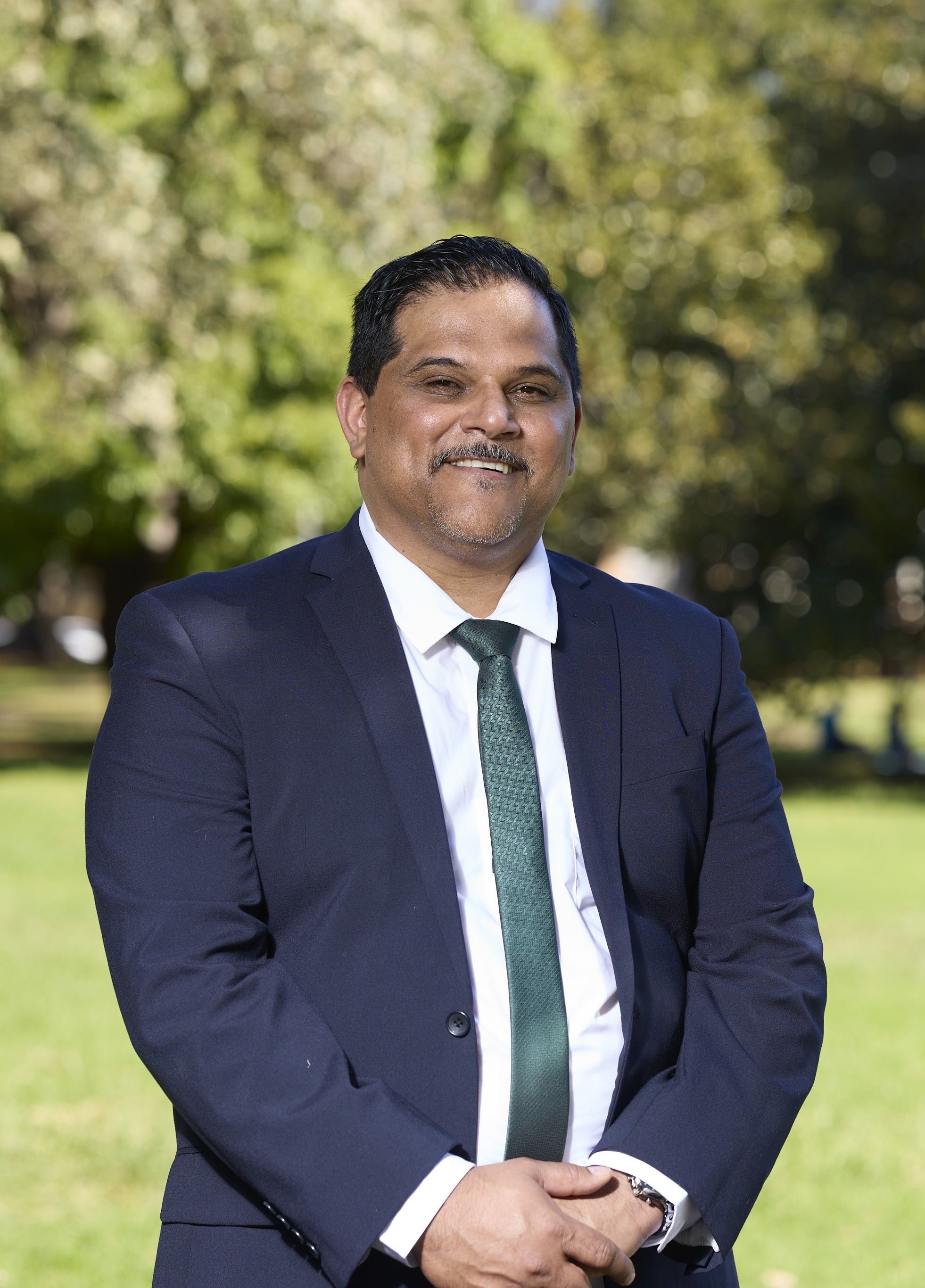 Greens candidate for Oatley Irfan