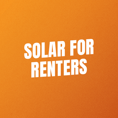 Solar for renters