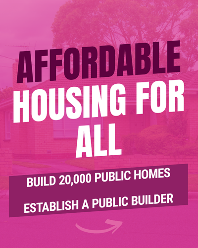 Affordable housing for all