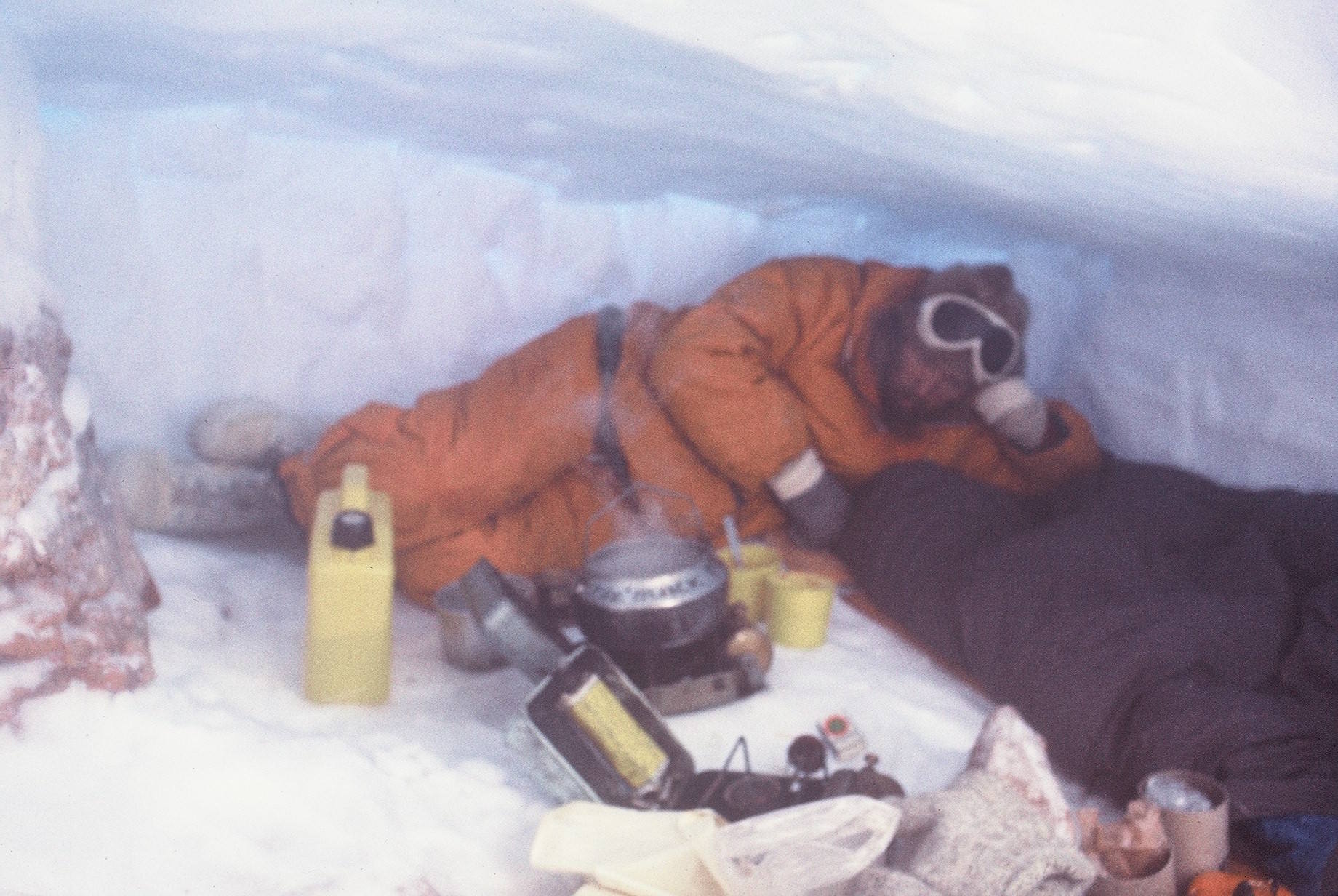 Ice cave Antarctica