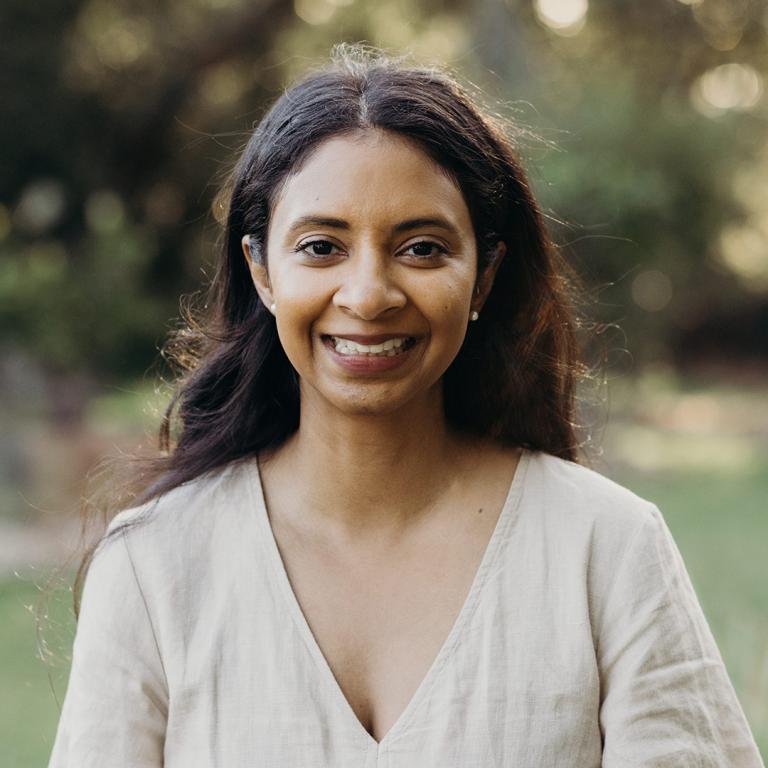 Portrait of Lini Fernando