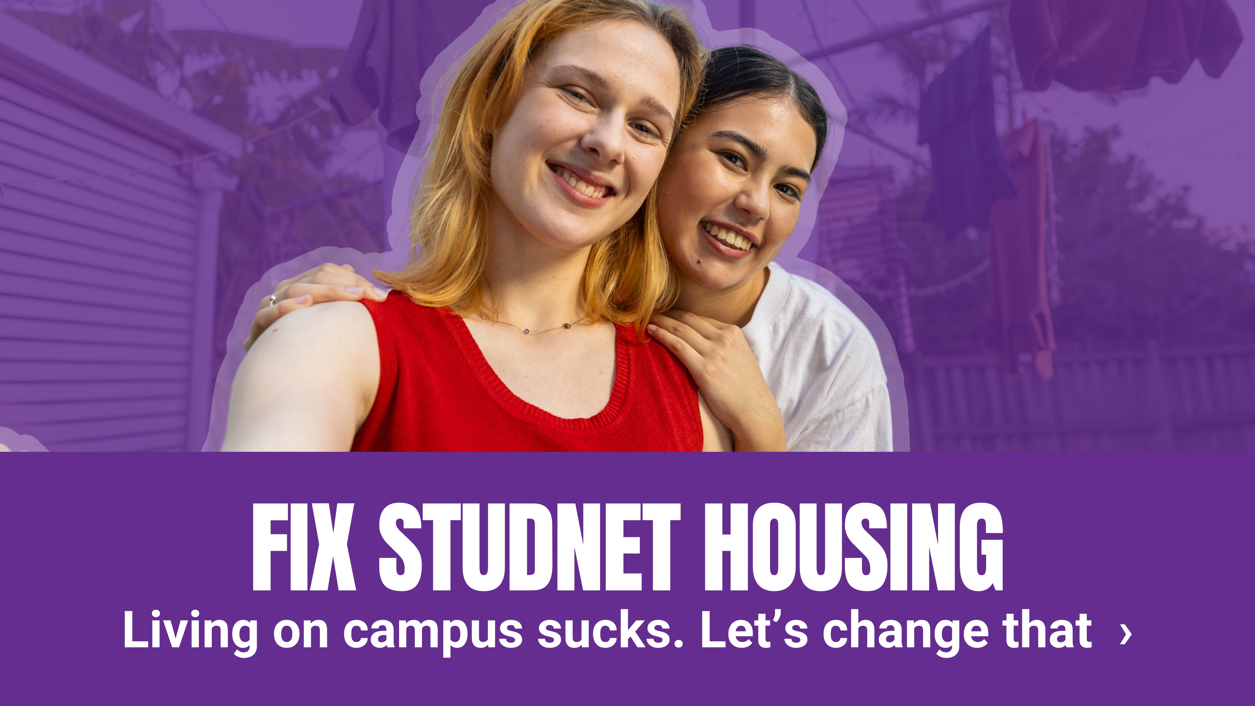 'Fix Student Housing'