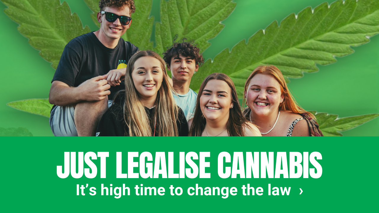 'Just Legalise Cannabis'