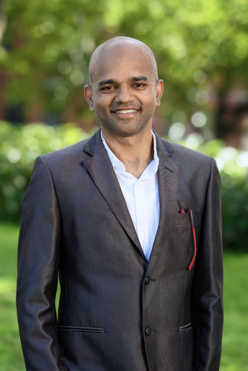 Greens candidate for Winston Hills Palani