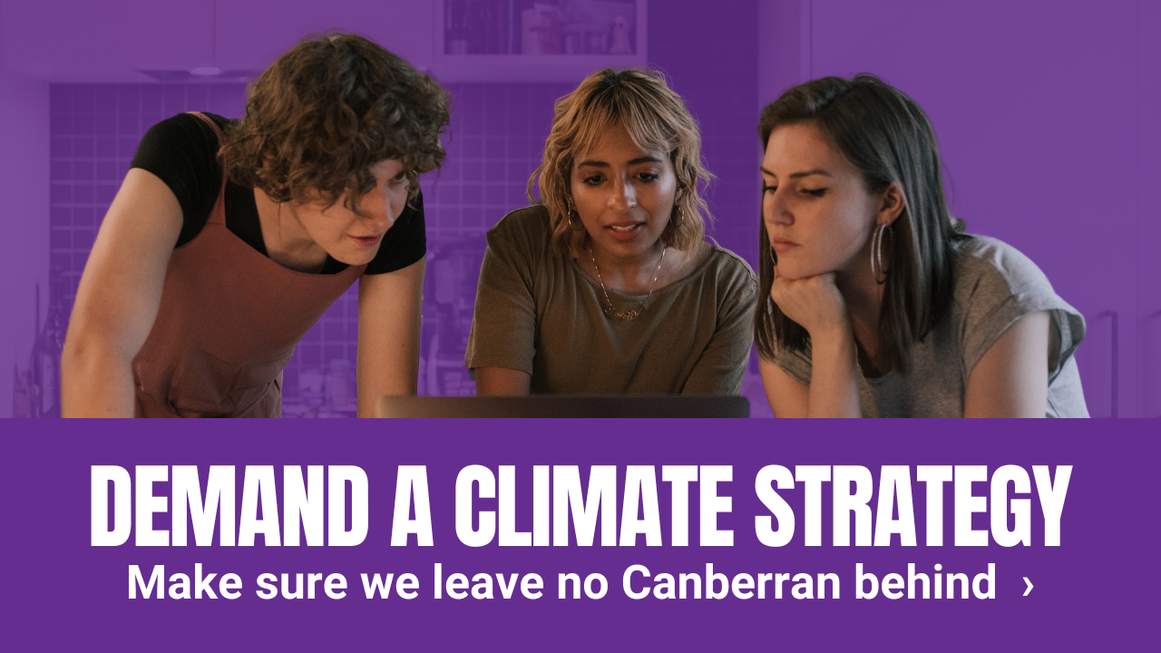 'Demand a Climate Strategy'