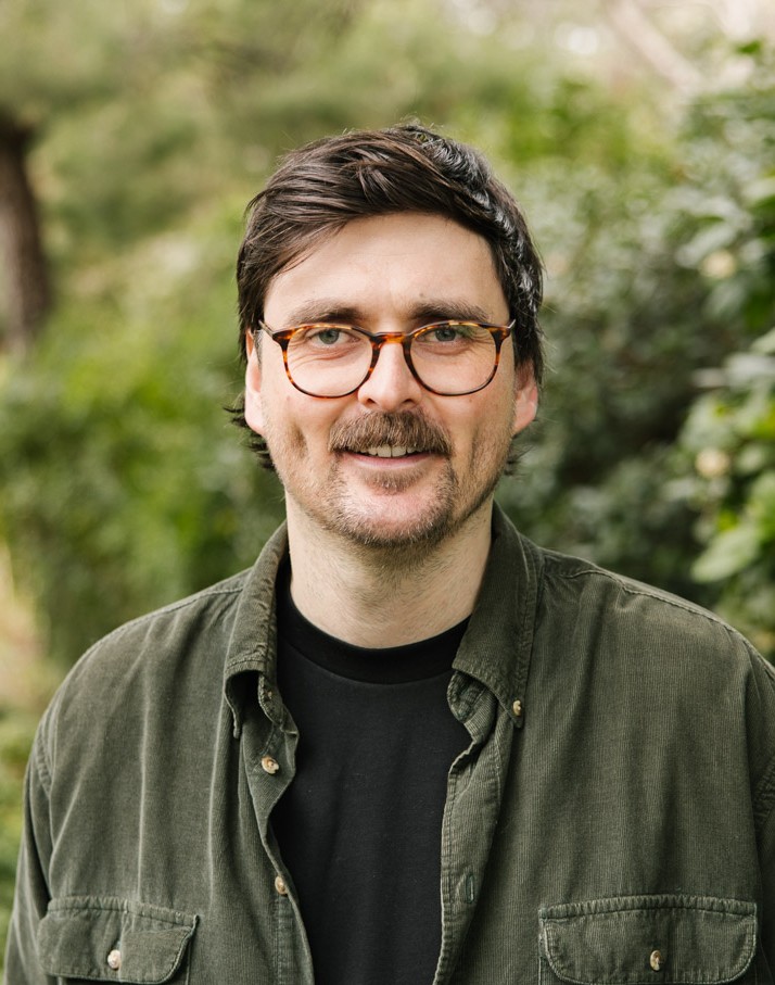 Image of Dylan Kiernan with a blurred garden background