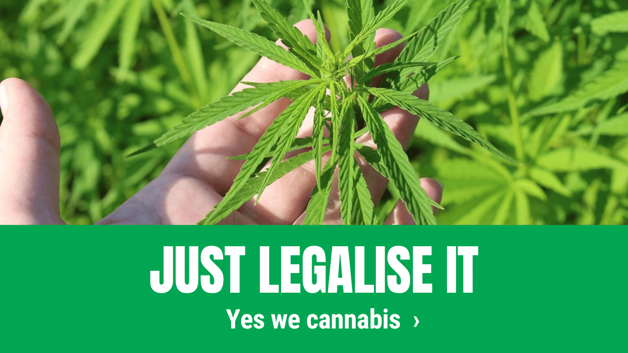 Just legalise it