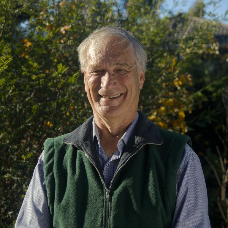 Portrait of Graham Parton