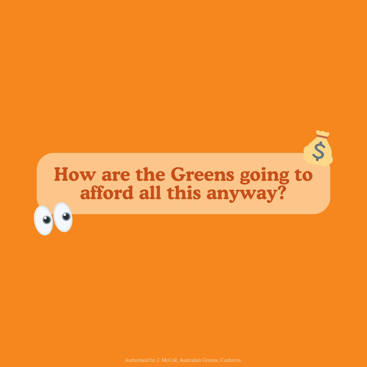 How are the Greens going to afford all this anyway?