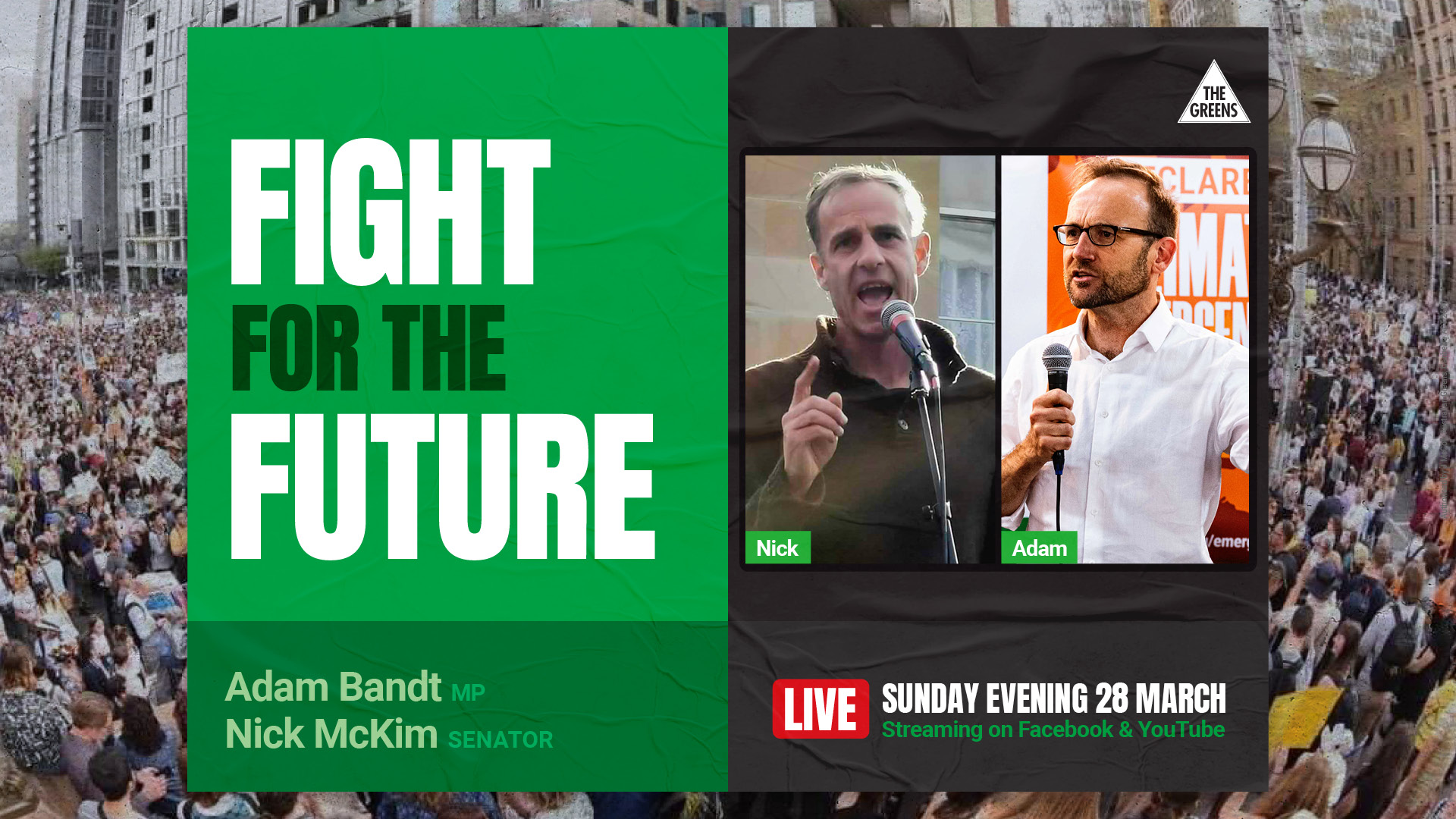 Fight for the Future · Q&amp;A Live