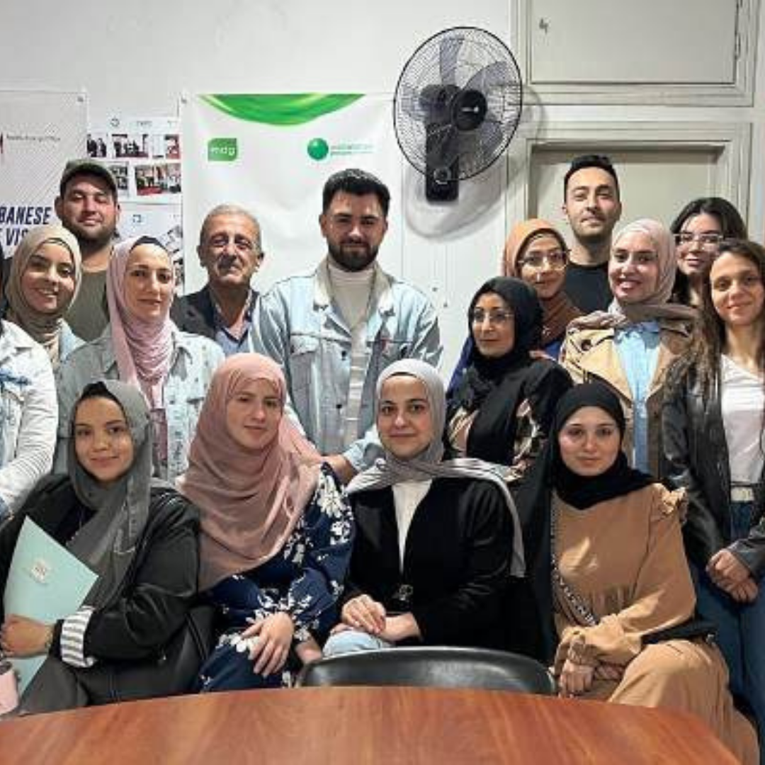 Green Party of Lebanon Training, Tripoli Lebanon 2026, part of the Australian Greens International Development Project. 