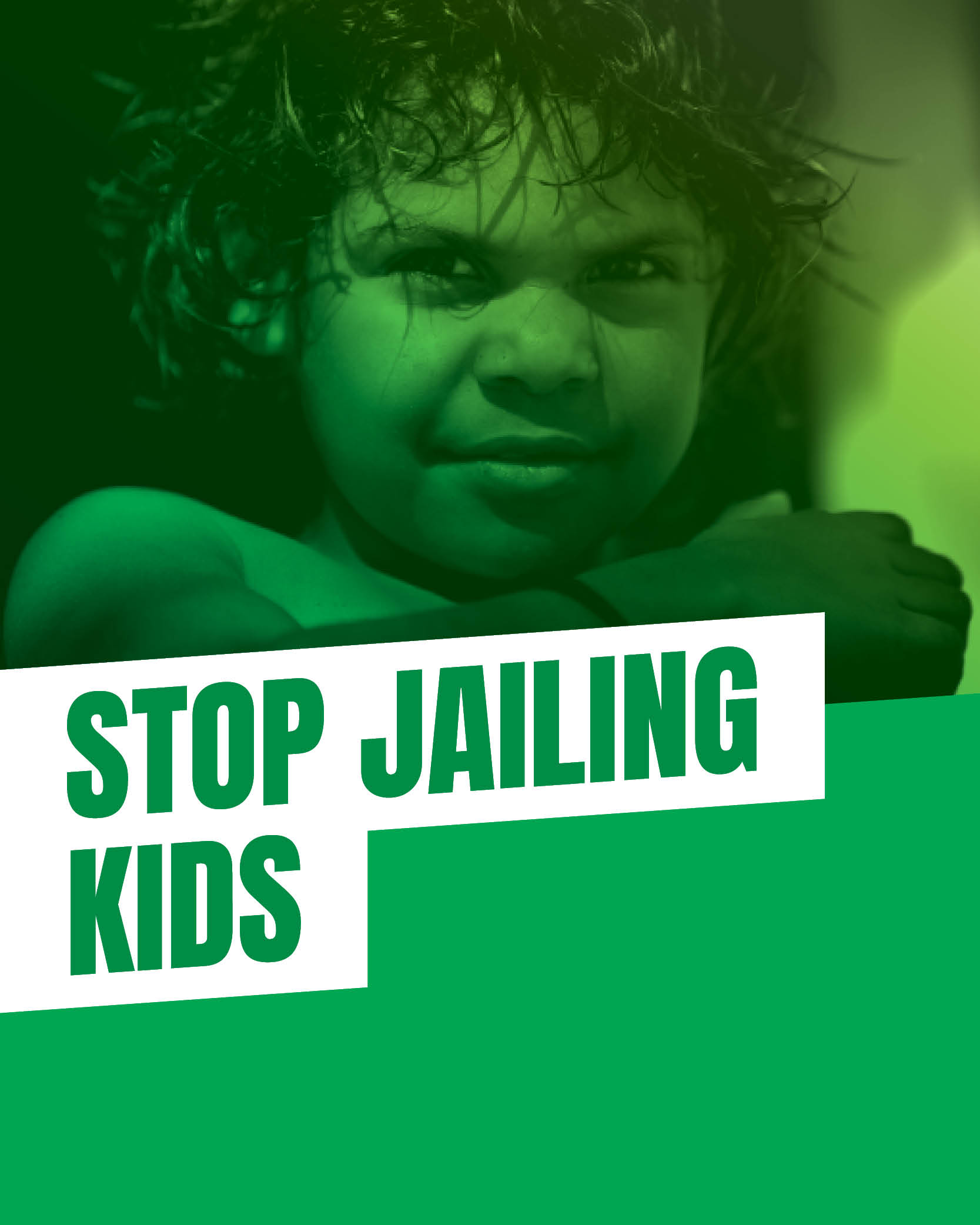 Stop Jailing Kids