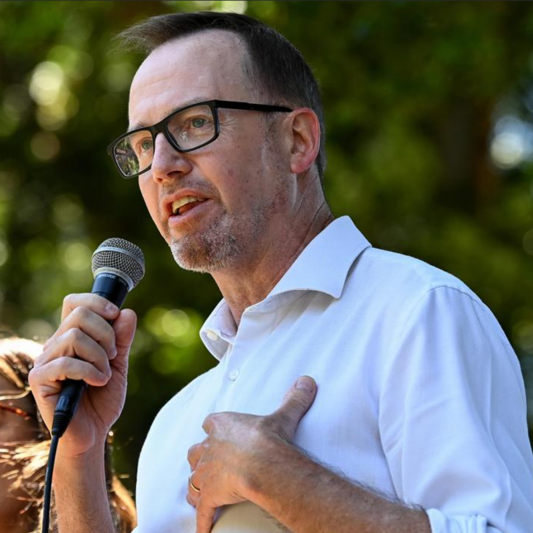 Image of Senator David Shoebridge speaking