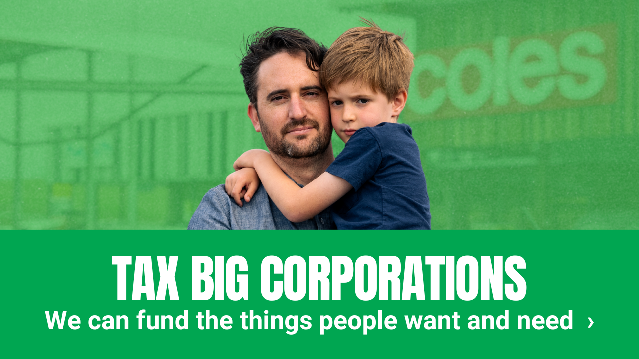 'Tax Big Corporations'