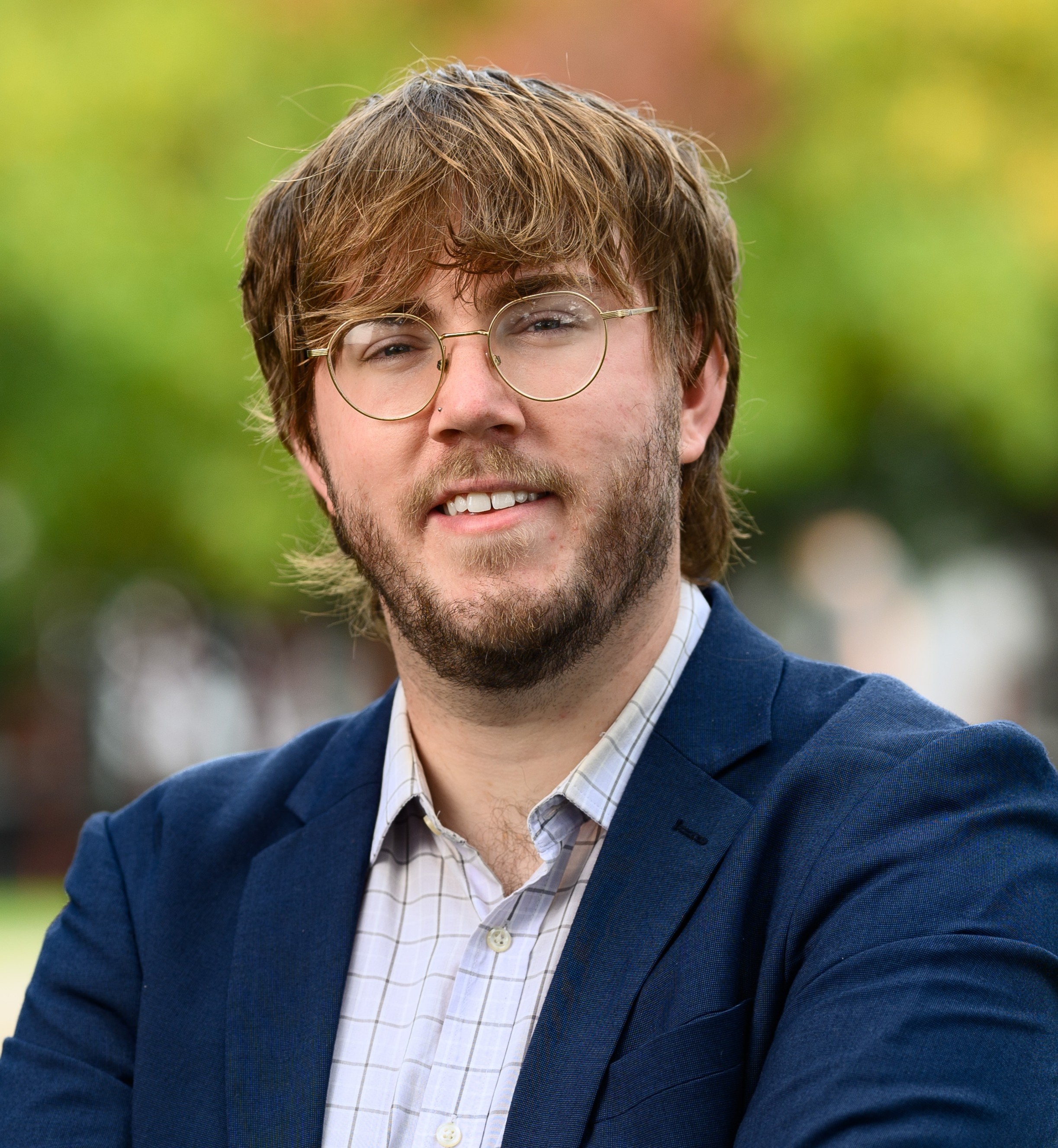 Conroy Blood, Greens candidate for Canterbury
