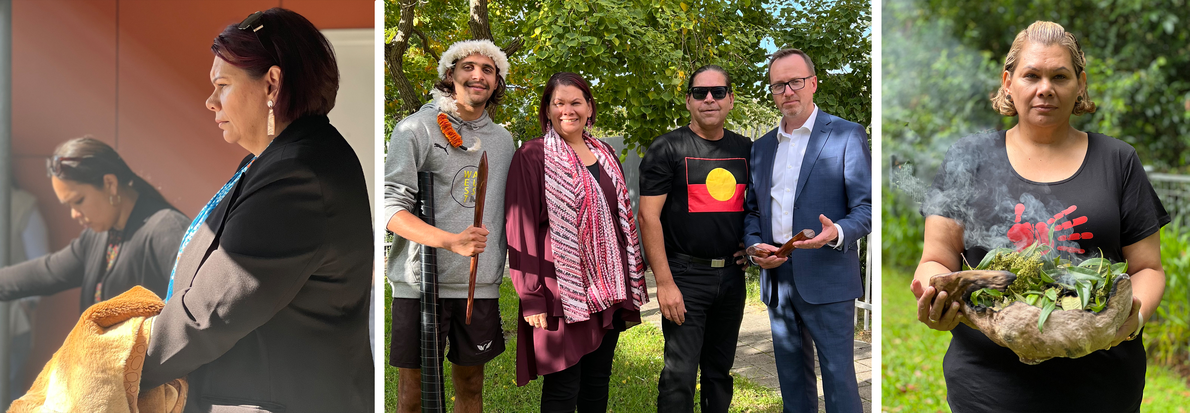 Banner image of Dorinda at various events