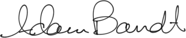 Adam Bandt (handwritten signature)