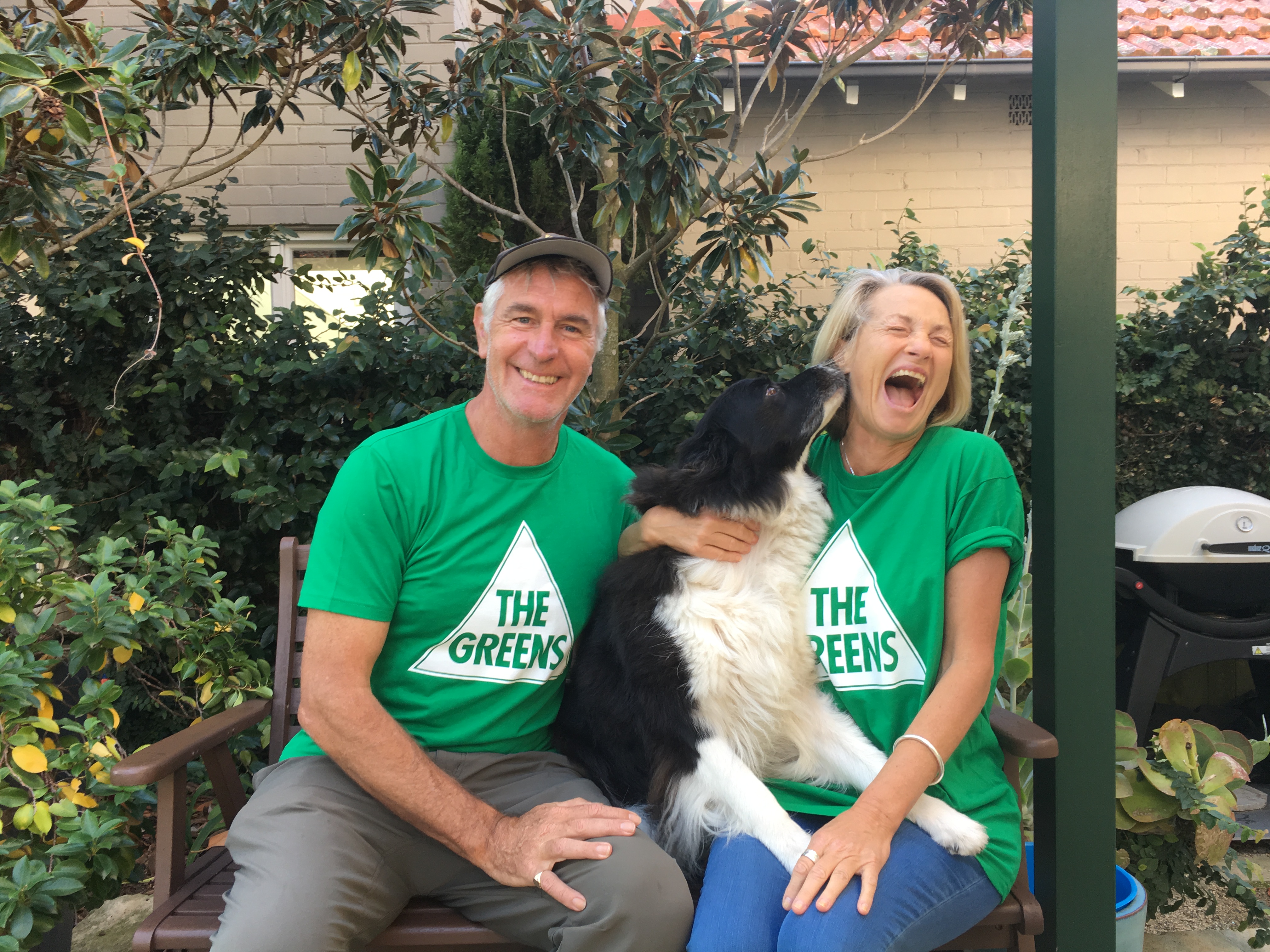 Border collie volunteers