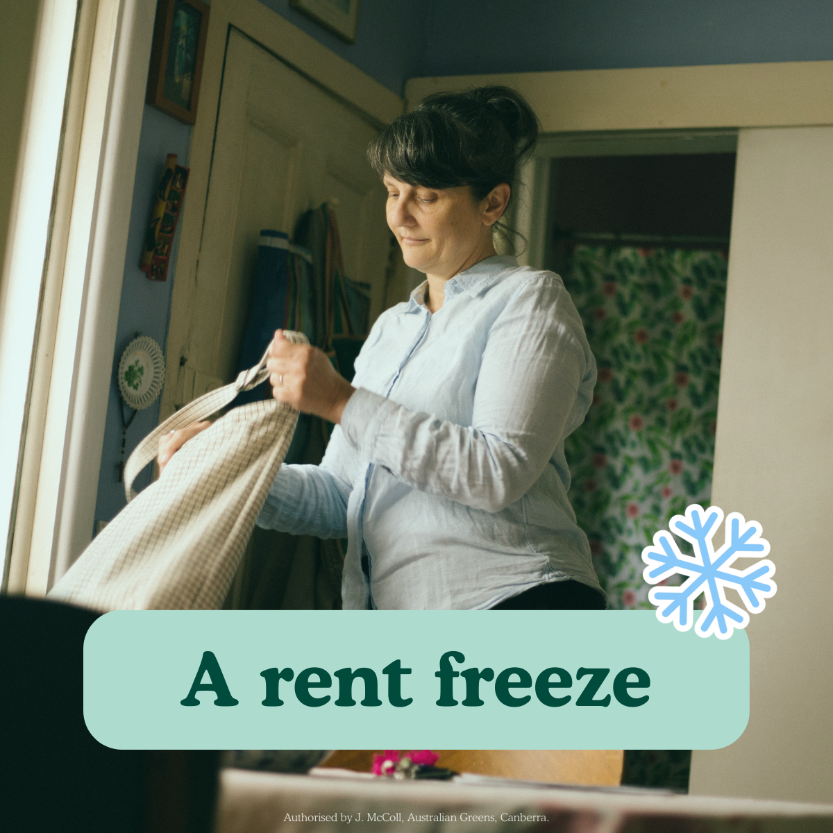 A Rent Freeze