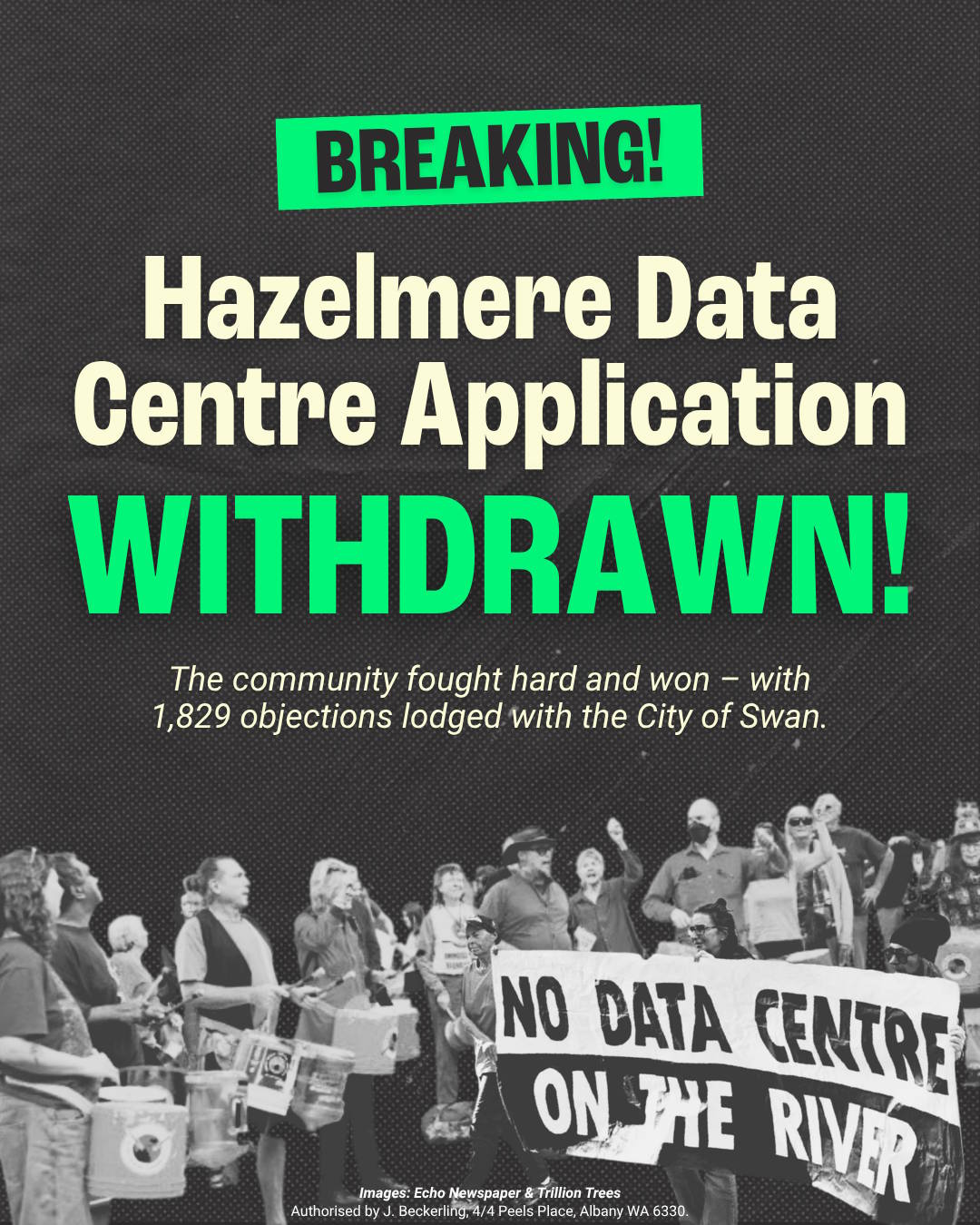 Hazelmere data centre