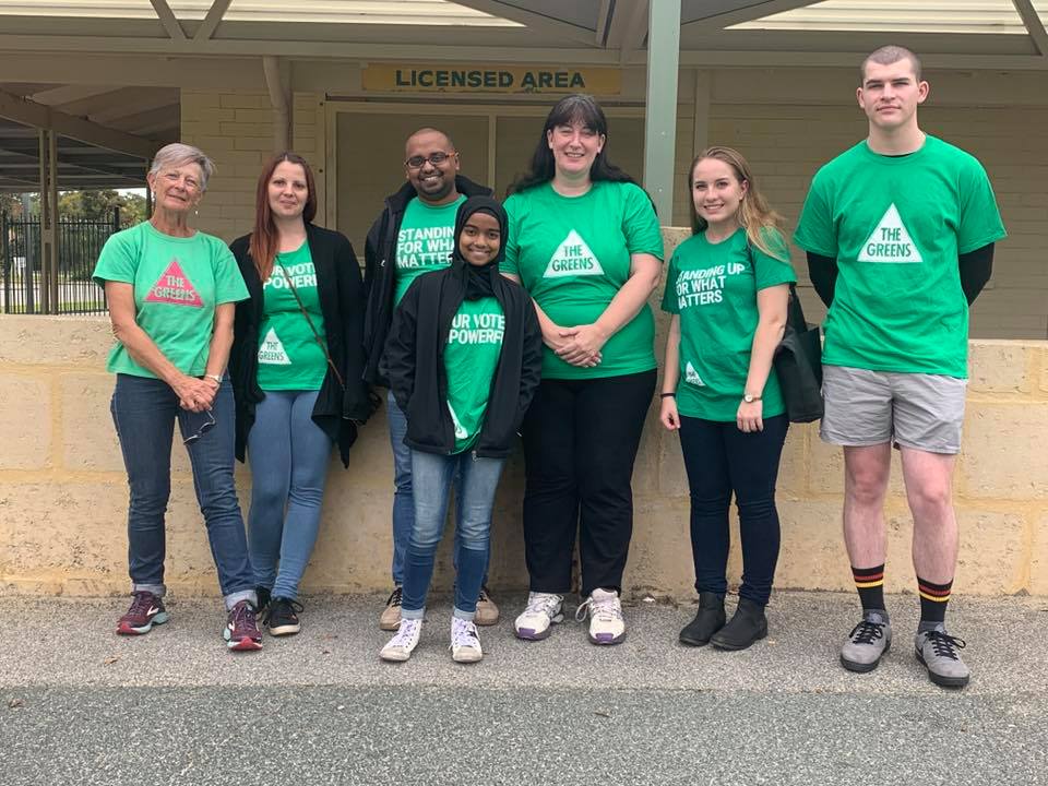 WA volunteers