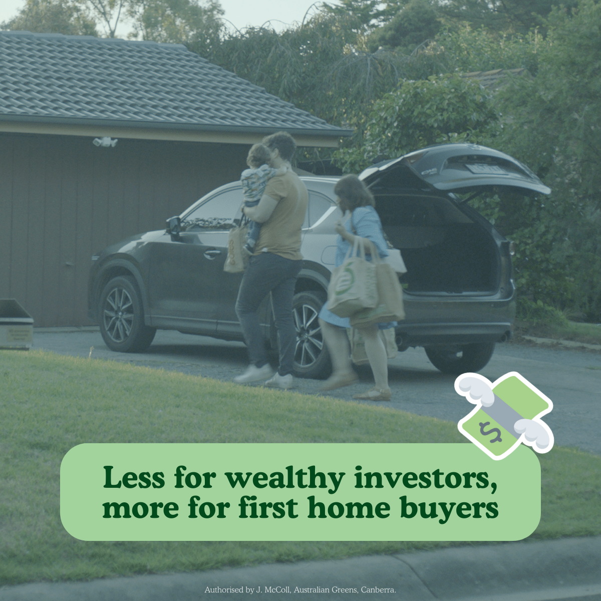 Less For Wealthy Investors, More For First Home Buyers