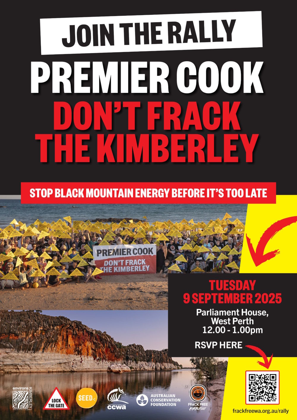 Environs Kimberley Flyer