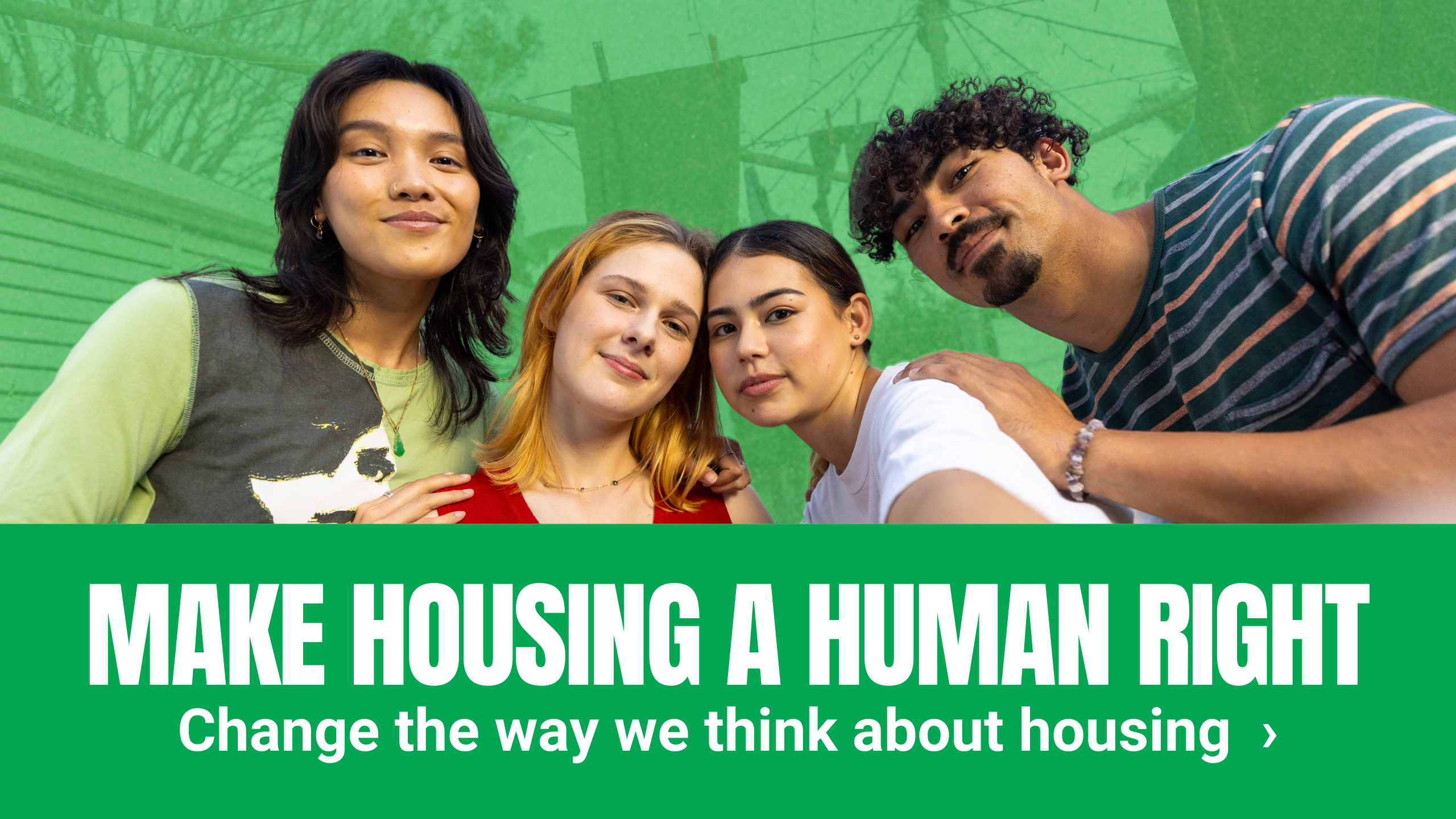 'Make Housing A Human Right'