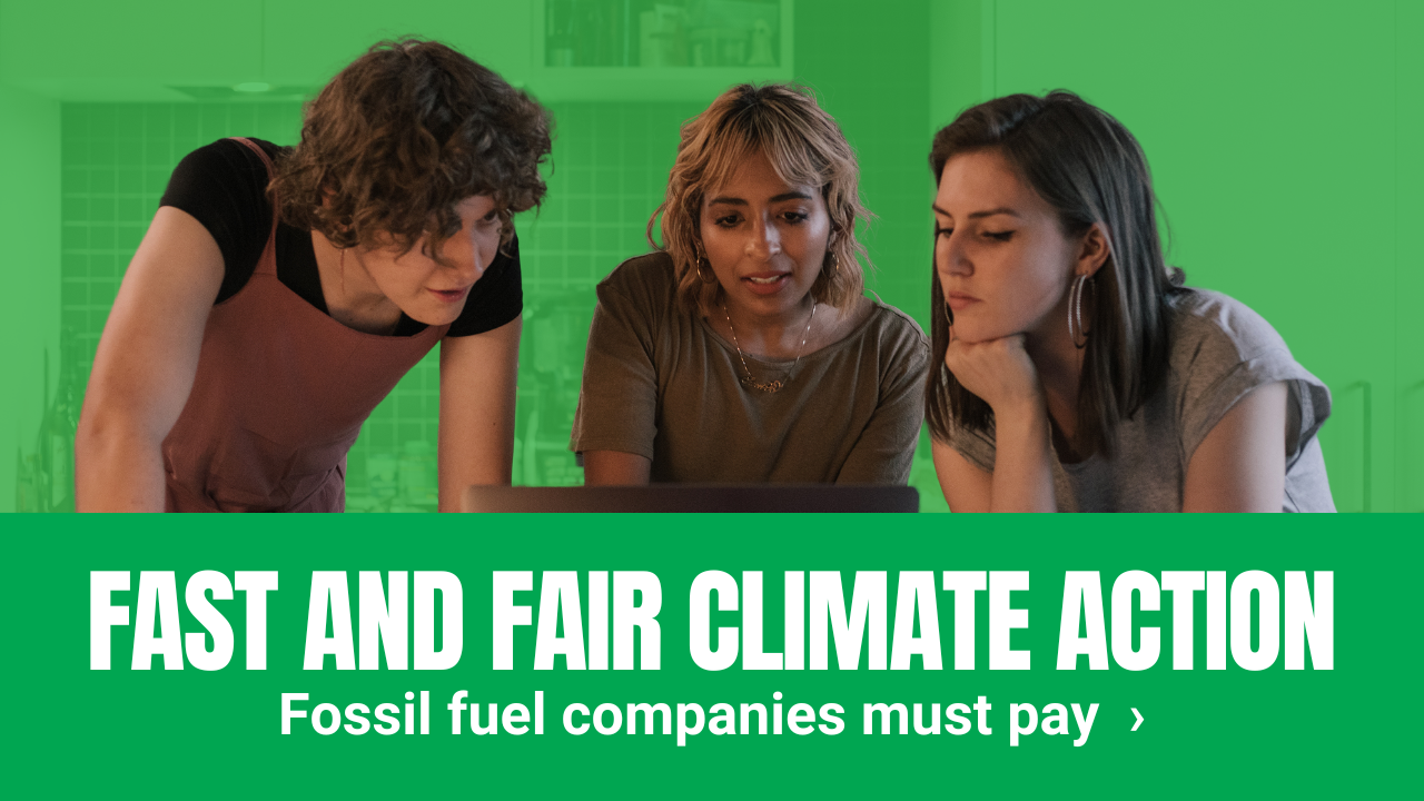 'Fast and Fair Climate Action'