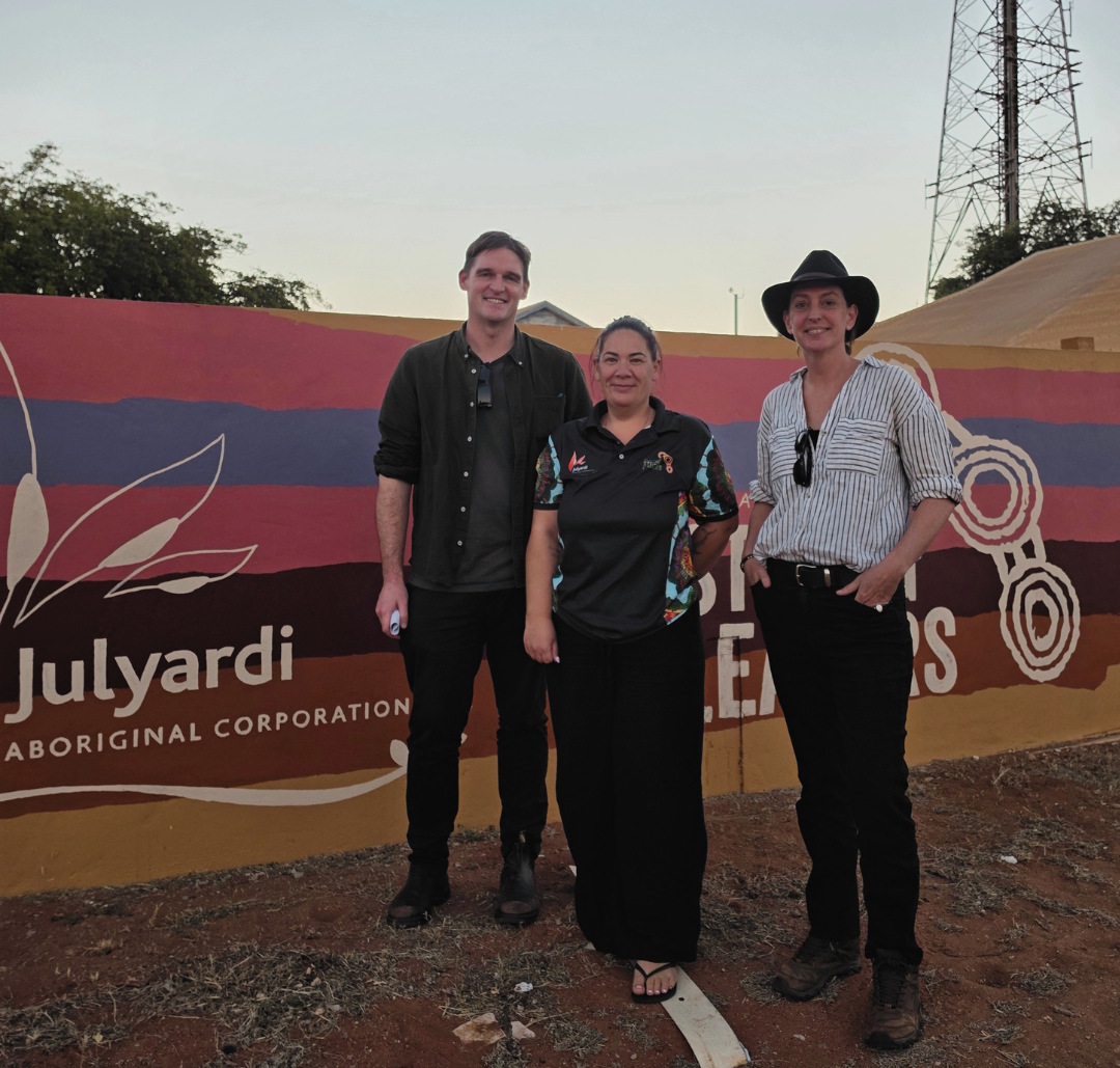 Jess and tim in the Pilbara