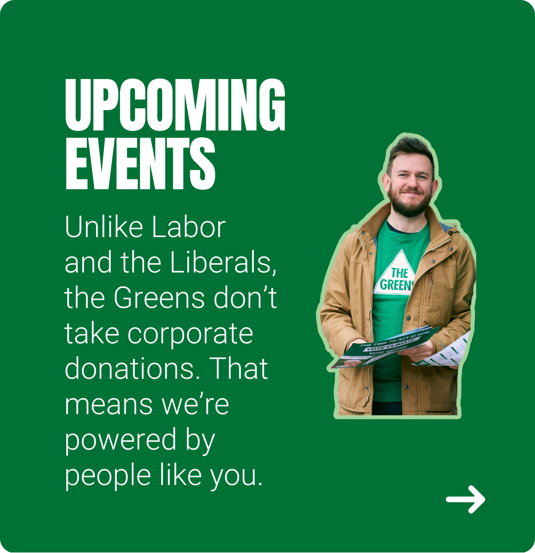 'Upcoming Events'