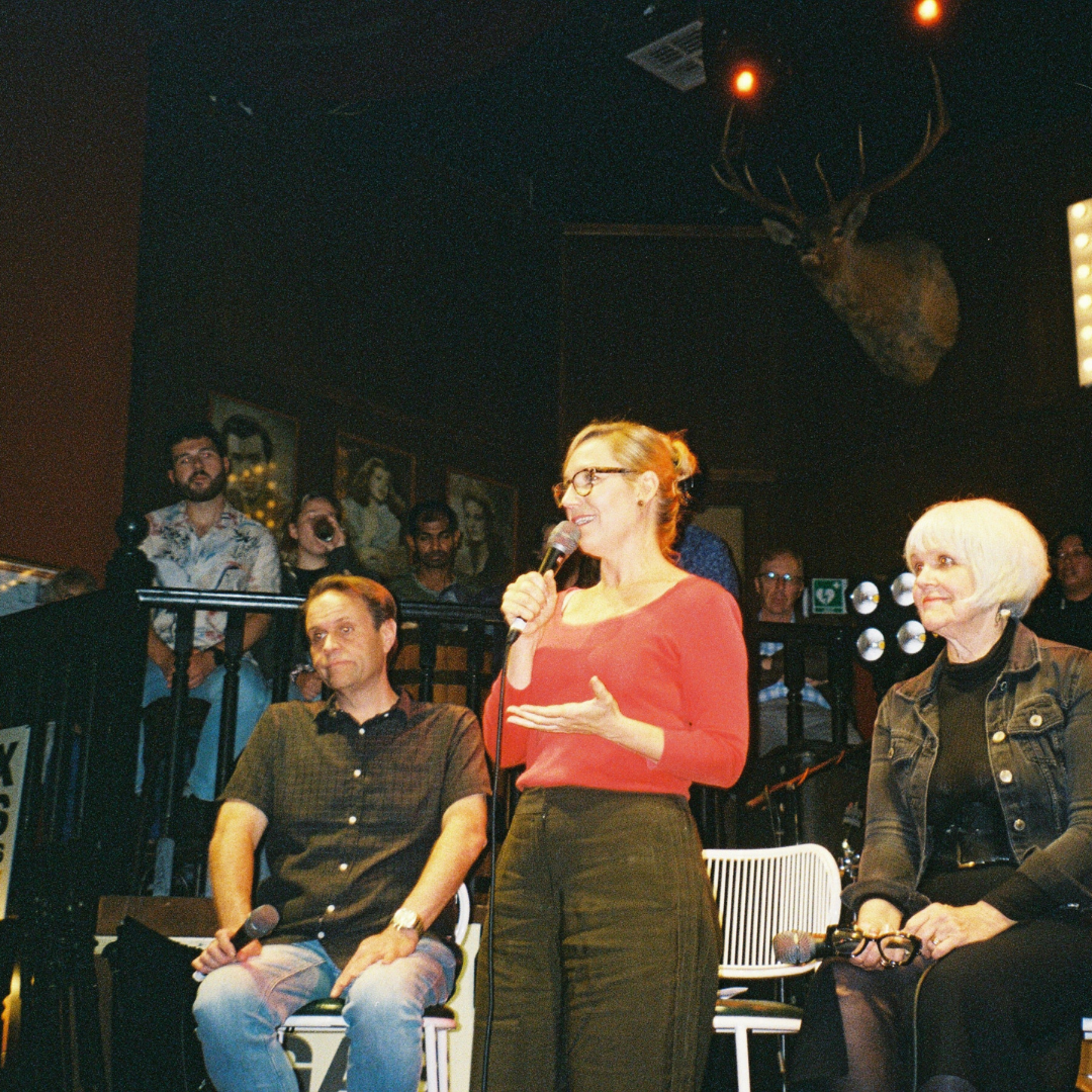 Larissa Waters Speaking At Brisbane event