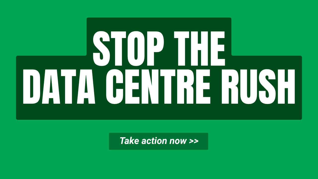 Moratorium on AI Data Centres - Take Action